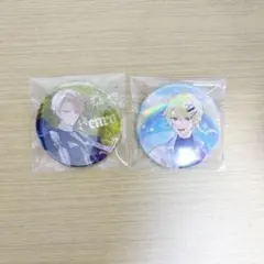 浦島坂田船 ハロパ 2025 センラ 缶バッジ