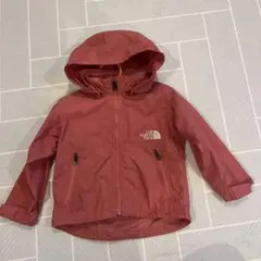 THE NORTH FACE ベビー　ナイロンアウター　サーモンピンク[90]