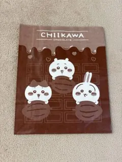 ちいかわ チョコレート ショッパー 紙袋 限定 バレンタイン 完売品 (´꒳`)