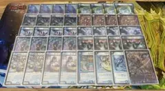 青単サイバー　水単サイバー　デッキ　パーツ