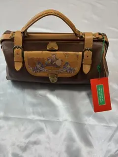 超美品 現行 ADMJマジックライト センターリボンベルボトムトート 