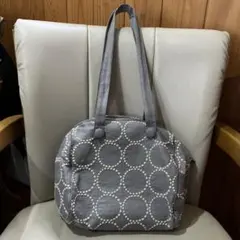 お値下げ！ミナペルホネン　タンバリンバッグ