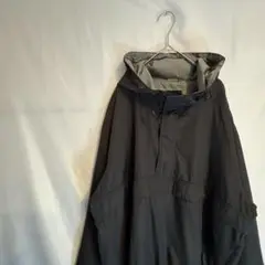 OLD UNIQLO ユニクロ　アノラック　パーカー　XL ブラック
