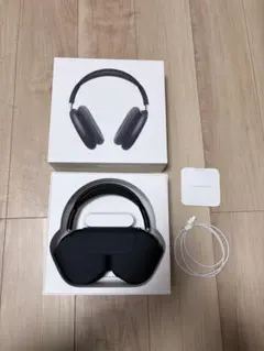 AirPods Max Type-C 第2世代 ミッドナイト 最新機種