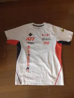 ASICS ホワイト Tシャツ Lサイズ