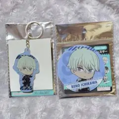 市川レノ 怪獣8号 セリア アクリルキーホルダー アクリルコースター