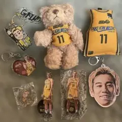 仙台89ers 荒谷裕秀 選手 2024-2025グッズまとめ売り