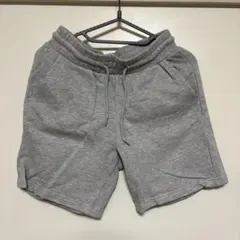 H&M スウェット ショートパンツ グレー