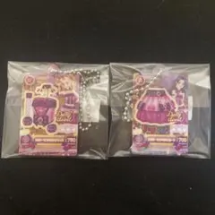 アイカツ×プリパラ だれでもアクリルチャーム1 のの、リサ
