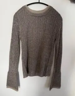 【新品】willfully ラメトップス