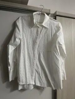 JEANASIS 長袖シャツ ホワイト