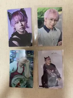 超特急シューヤ　NINE LIVESトレカ４枚セット