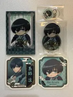 ブルーロック スマイルベースカフェ 天狗茶亭 糸師凛