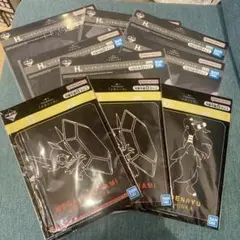 ポケモンメガシンカ一番くじ　9点セット　ハンドタオル、クリアファイル