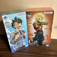 一番くじ 僕のヒーローアカデミア C賞 E賞 フィギュアセット - メルカリ