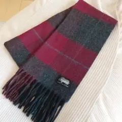 カシミヤ１００パーセント　マフラー　国産