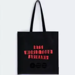 BTS バンタン 防弾少年団 ARIRANG アリラン トートバッグ　ブラック