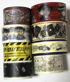 名探偵コナン　マスキングテープ　まとめ売り