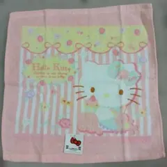 希少 レア】ハローキティ ギャルキティ 日焼けキティ ハンドタオル