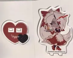 ハズビン・ホテルへようこそ　アニメイトカフェ　アクリルスタンド ヴァギー