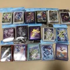 デュエルマスターズ 公式 スリーブ まとめ売り 武者 ザキラ サファイア