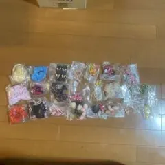 子供用ヘアゴムセット 多様なデザイン