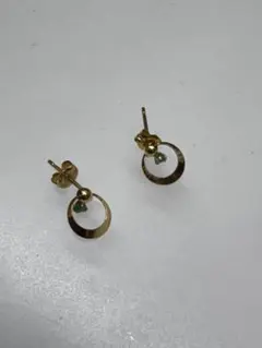 2026年最新】エメラルド ピアス k18の人気アイテム - メルカリ