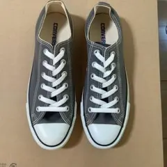 【新品】コンバース オールスター スニーカー　グレー　サイズ７