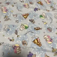 サンリオ　キキララはぎれ　ハンドメイド