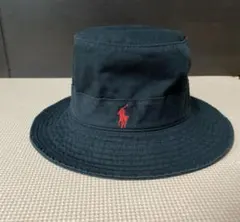 POLO by Ralph Lauren ラルフローレン バケットハット　黒
