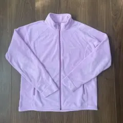 モンベル　シャミース　ジャケット　Kid’s ラベンダー