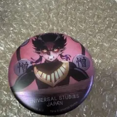 憎珀天 USJ ユニバーサルスタジオジャパン 鬼滅の刃 缶バッジ コラボ 上弦