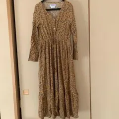 CIAOPANIC TYPY 花柄ロングワンピース ONE