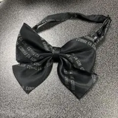 COMME CA ISM ブラックリボンボウタイ