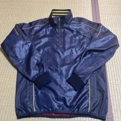 adidas ネイビー ジャケット L 裏メッシュ
