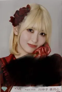 ≠ME ノイミー 川中子奈月心 直筆サイン 7周年衣装 - メルカリ