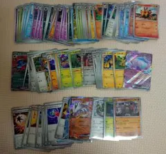 ポケモンカード ブラックボルト ホワイトフレア　ノーマルコンプリート