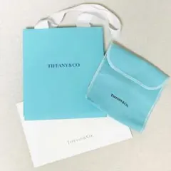 ティファニー、ショッパー、ジュエリー袋、封筒のセット