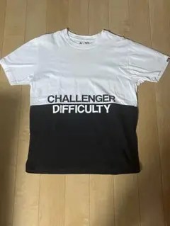 yh52様専用　CHALLENGER DIFFICULTY Tシャツ Mサイズ