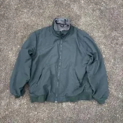 90s〜00s初期　L.L.Bean ダークグリーン ナイロンジャケット