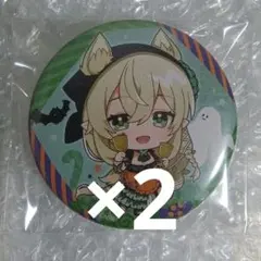 激レア　ガールズ＆パンツァー 最終章　島田愛里寿　十二支モチーフ缶バッジ 激レア ガールズ＆パンツァー 最終章 島田愛里寿 十二支モチーフ缶