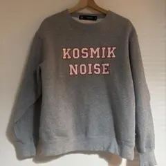 GU×UNDERCOVER ヘビーウェイトスウェットプルオーバー グレー S