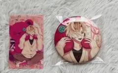 DIABOLIK LOVERS ディアラバ　無神　コウ　缶バッジ　ホロ