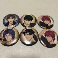 テニスの王子様 缶バッチセット(バラ売り可)