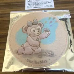 ダッフィー&フレンズ　ワンダフル・フレンドシップ　コースター　シェリーメイ