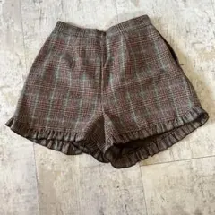 ナイスクラップフリル裾 ショートパンツ F ミニスカートまとめ買いでさらに値下げ