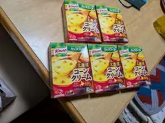 クノールカップスープ北海道コーンクリーム5箱セットのサムネイル