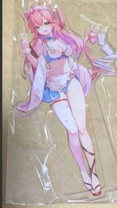 ホロライブ　アクリルスタンド　さくらみこ　水着　メイド