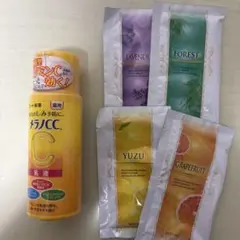 ロート製薬 メラノCC 乳液 ＆ 入浴剤セットのサムネイル