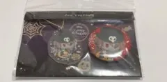 ツイステ エース アクリルキーホルダー 缶バッジ 2022 ハロウィン